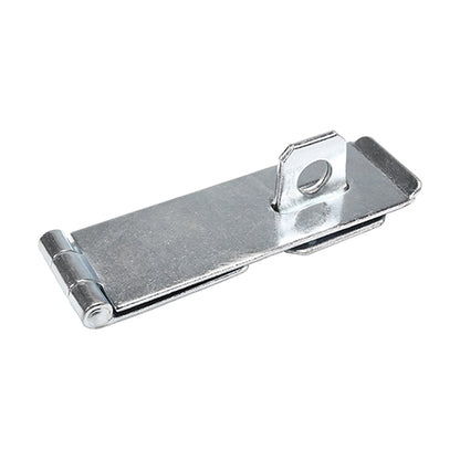 TIMCO Hasp & Staple Safety Pattern Silver - 3" - Image