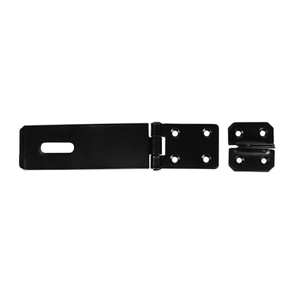 TIMCO Hasp & Staple Safety Pattern Black - 4.5" - Image
