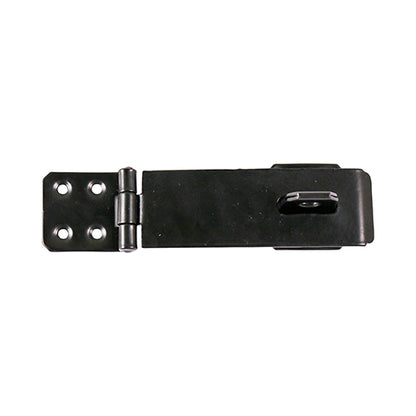TIMCO Hasp & Staple Safety Pattern Black - 4.5" - Image