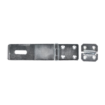 TIMCO Hasp & Staple Safety Pattern Silver - 4.5" - Image