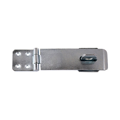 TIMCO Hasp & Staple Safety Pattern Silver - 6" - Image