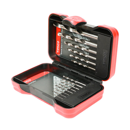 TIMCO Ground Jobber Drills Set HSS - 15pc - Image