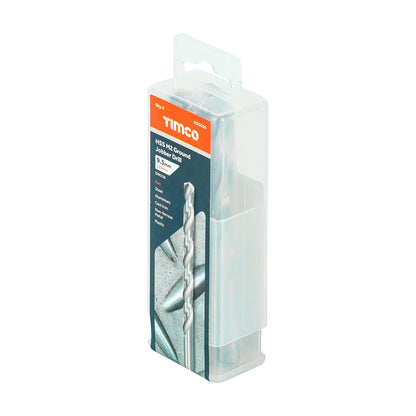 TIMCO Ground Jobber Drills HSS M2 - 9.5mm - Image