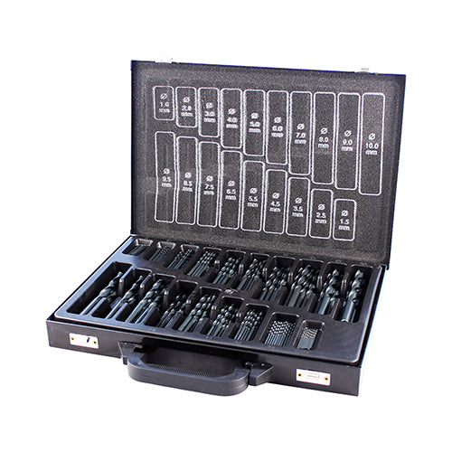 TIMCO Roll Forged Jobber Drills Set HSS - 170pcs - Image