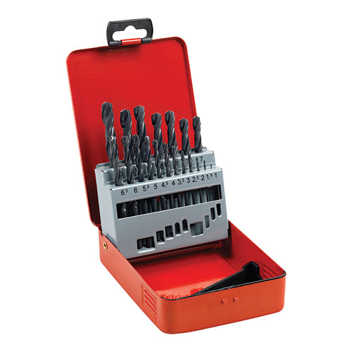 TIMCO Roll Forged Jobber Drills Set HSS - 19pcs - Image