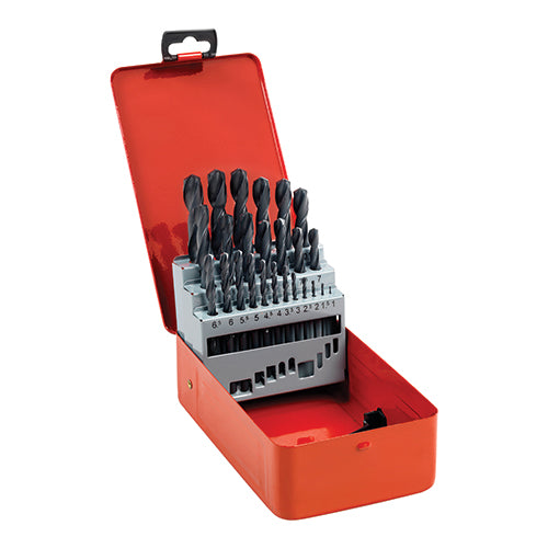TIMCO Roll Forged Jobber Drills Set HSS - 25pcs - Image