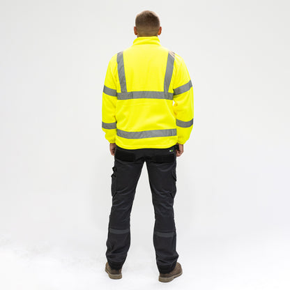 TIMCO Hi-Visibility Fleece Jacket - Large - Image