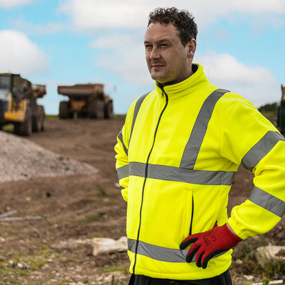 TIMCO Hi-Visibility Fleece Jacket - Medium - Image