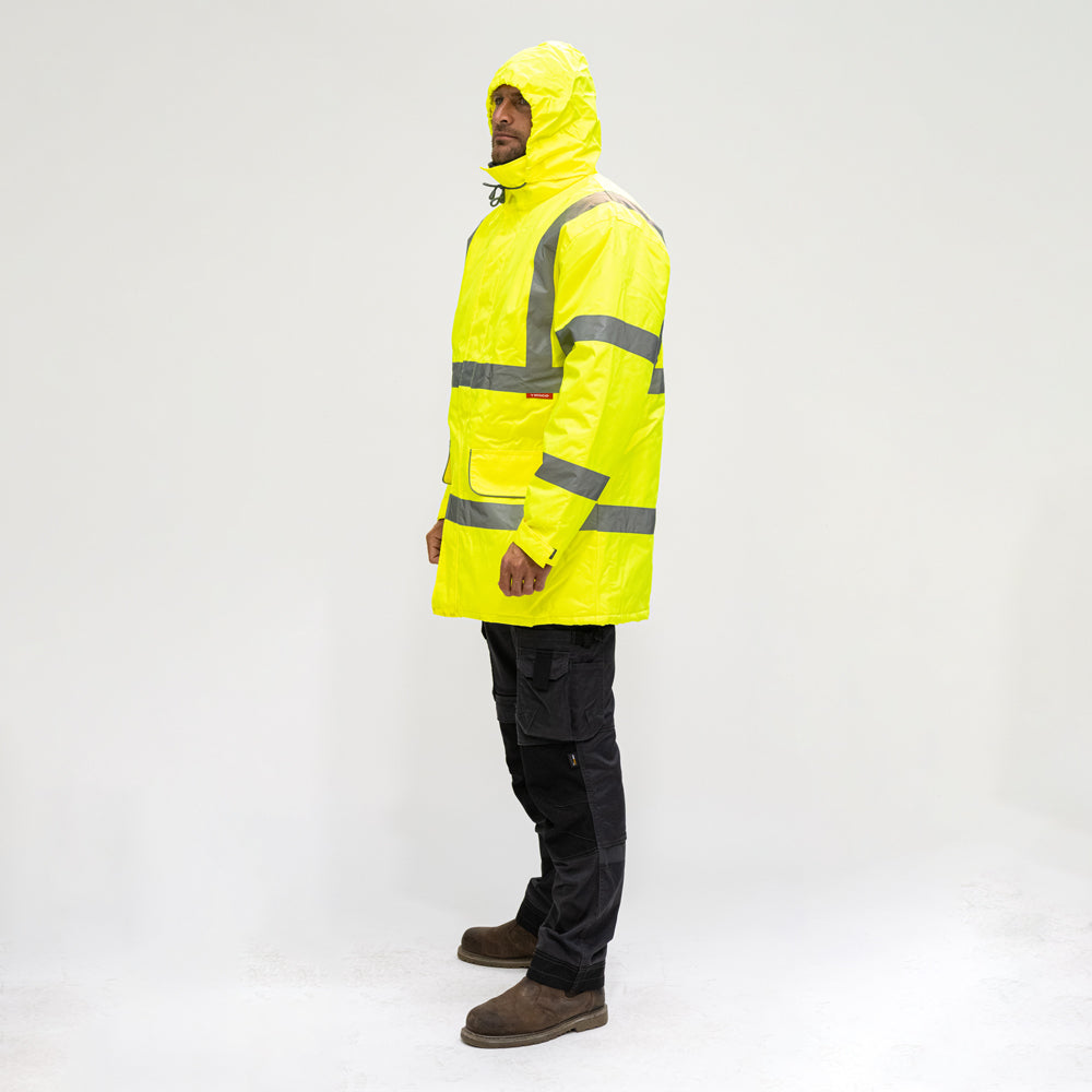 TIMCO Hi-Visibility Parka Jacket - Medium - Image