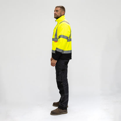 TIMCO Hi-Visibility Softshell Jacket - XXX Large - Image