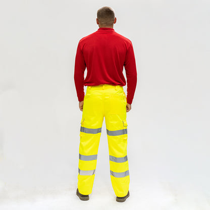 TIMCO Hi-Visibility Executive Trousers - XX Large - Image