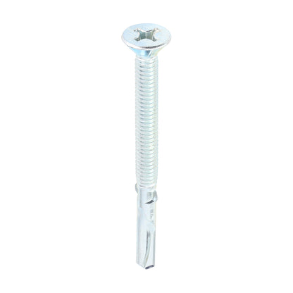 TIMCO Self-Drilling Wing-Tip Steel to Timber Heavy Section Silver Screws  - 5.5 x 65 - Image