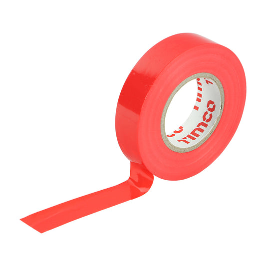 TIMCO PVC Insulation Tape Red - 25m x 18mm - Image
