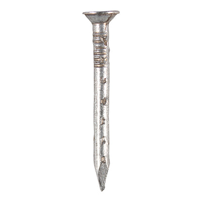 TIMCO Jagged Plasterboard Nails Galvanised - 30 x 2.65 - Image