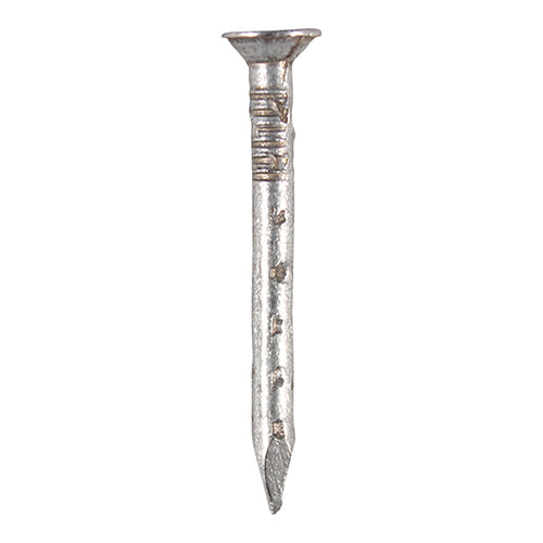 TIMCO Jagged Plasterboard Nails Galvanised - 30 x 2.65 - Image