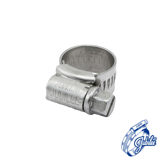 Jubilee Clip Stainless Steel 9.5-12mm - Image