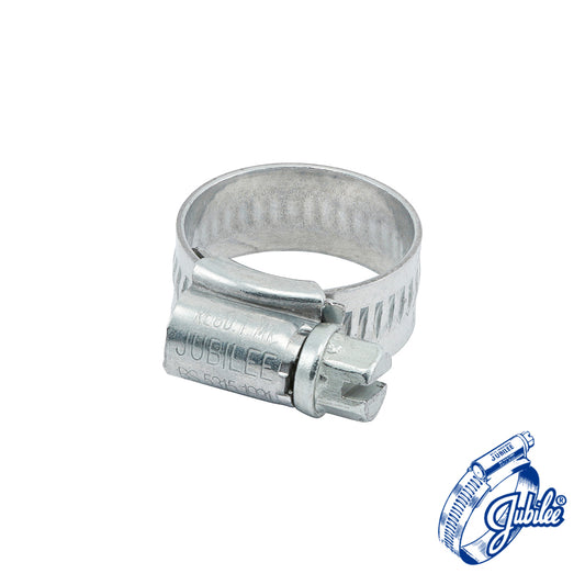 Jubilee Clip Mild Steel 13-20mm  - Image