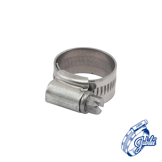 Jubilee Clip Stainless Steel 16-22mm  - Image