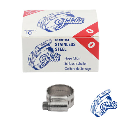 Jubilee Clip Stainless Steel 16-22mm  - Image