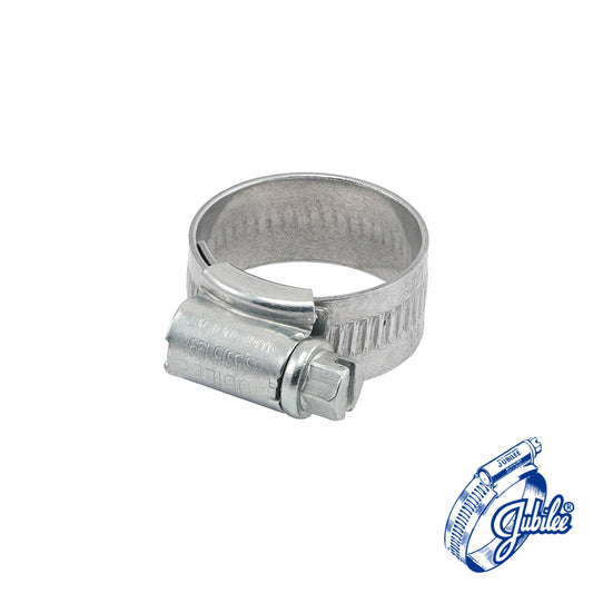 Jubilee Clip Mild Steel 18-25mm  - Image