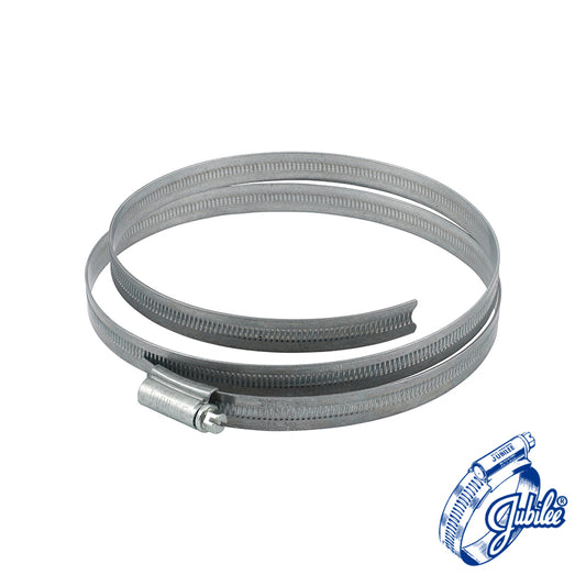 Jubilee Clip Mild Steel 286-318mm - Image