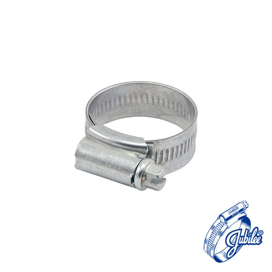 Jubilee Clip Mild Steel 22-30mm  - Image