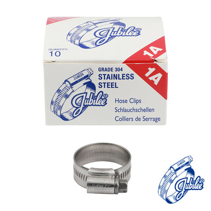 Jubilee Clip Stainless Steel 22-30mm - Image