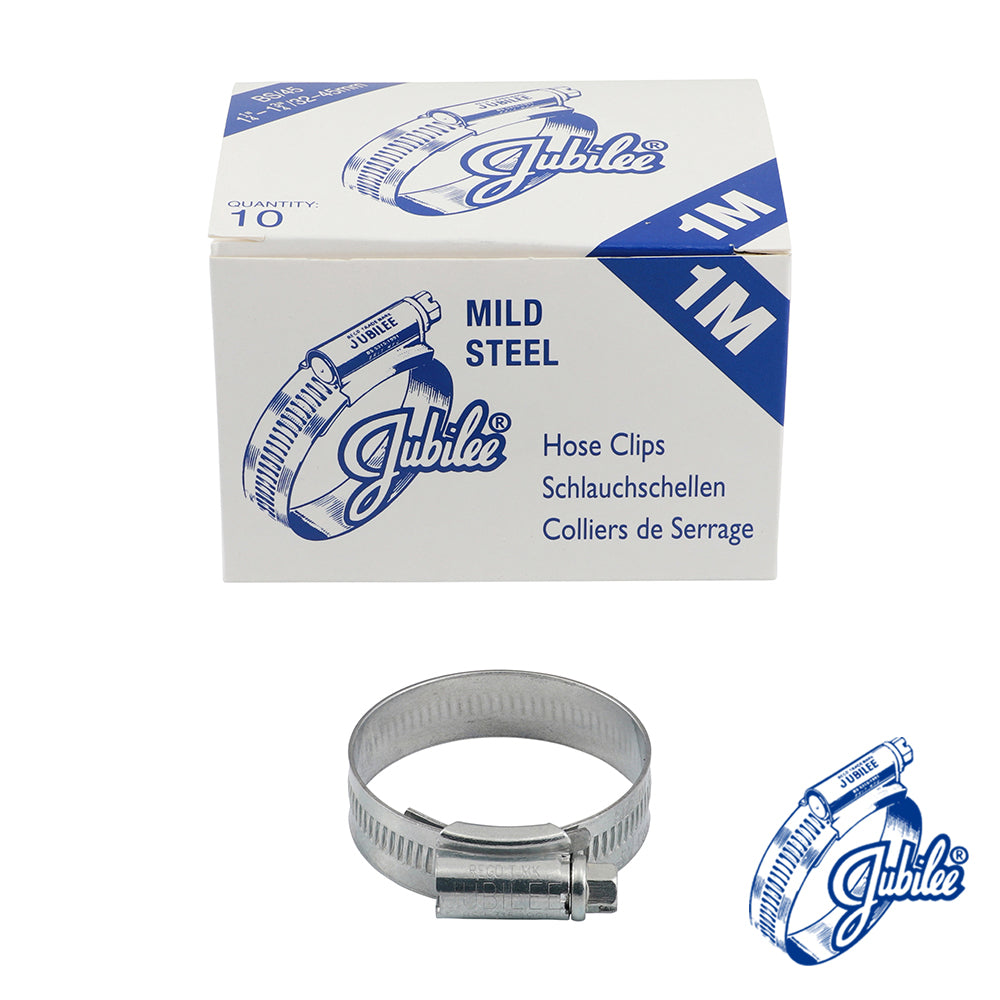 Jubilee Clip Mild Steel 32-45mm  - Image