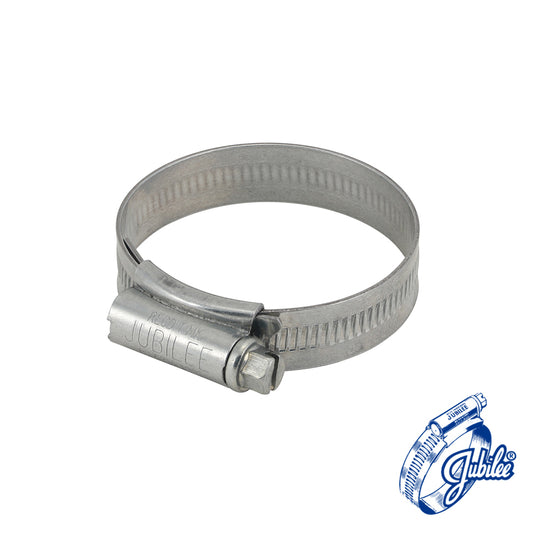 Jubilee Clip Mild Steel 35-50mm  - Image