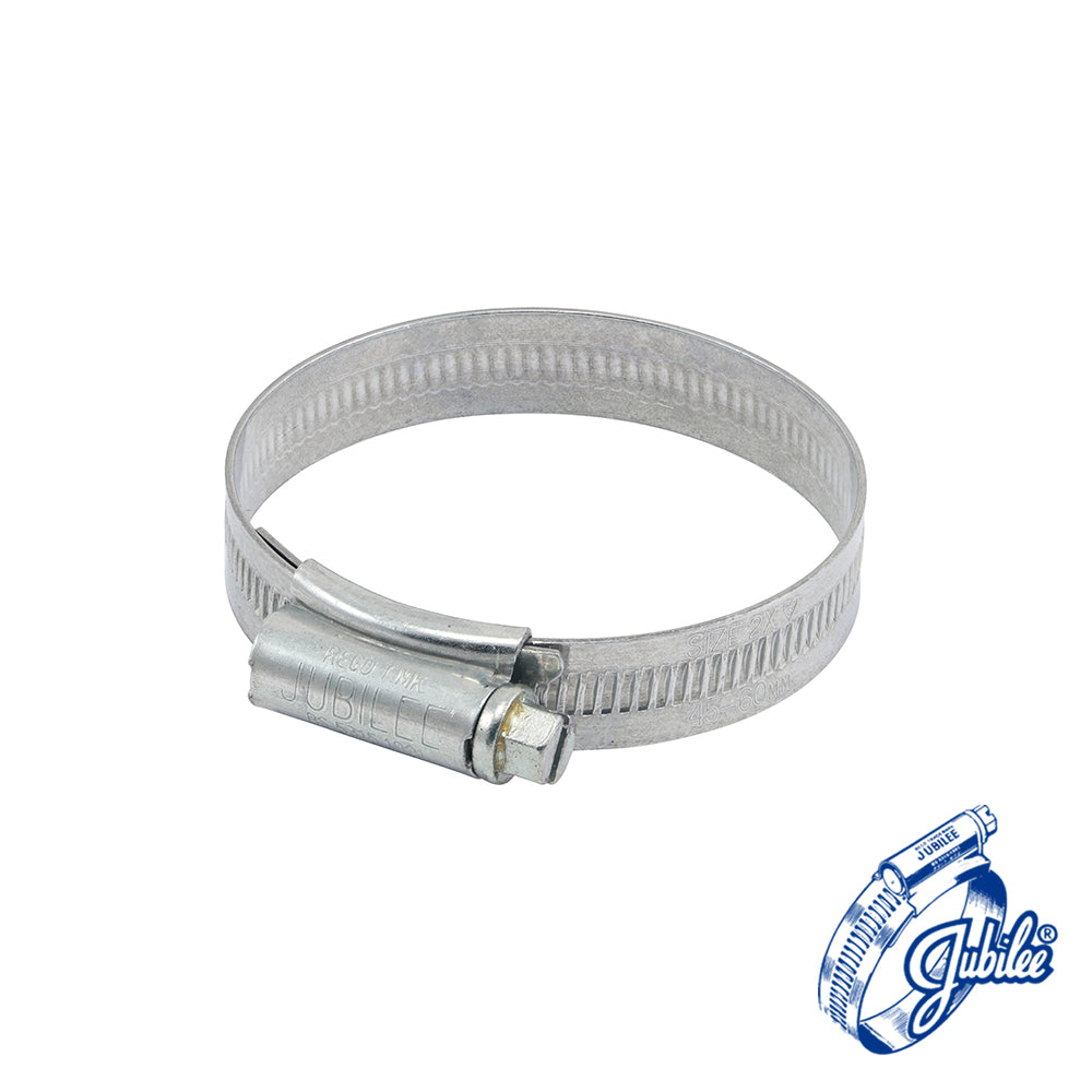 Jubilee Clip Mild Steel 45-60mm  - Image