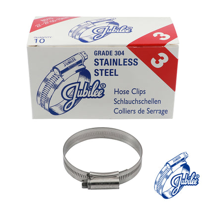 Jubilee Clip Stainless Steel 55-70mm  - Image