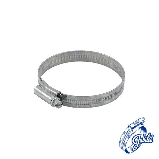 Jubilee Clip Mild Steel 60-80mm  - Image