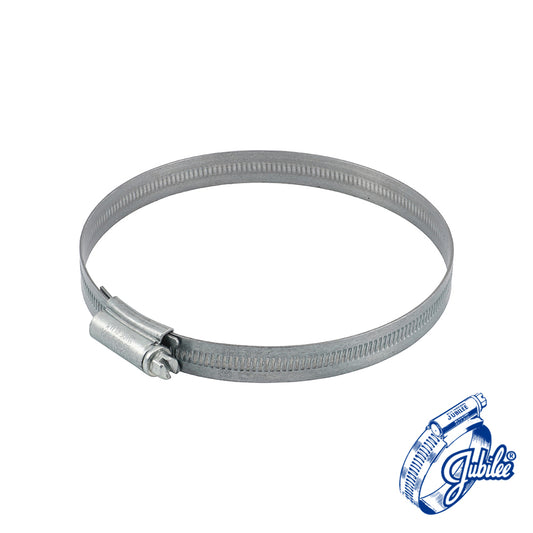 Jubilee Clip Mild Steel 90-120mm - Image
