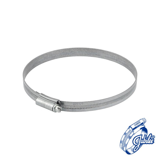Jubilee Clip Mild Steel 110-140mm - Image