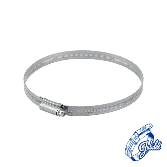 Jubilee Clip Mild Steel 120-150mm  - Image