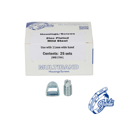 Multiband Mild Steel Housing Screws - Image