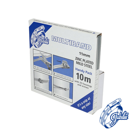 Multiband Mild Steel Handy Pack Housing Screws - Image