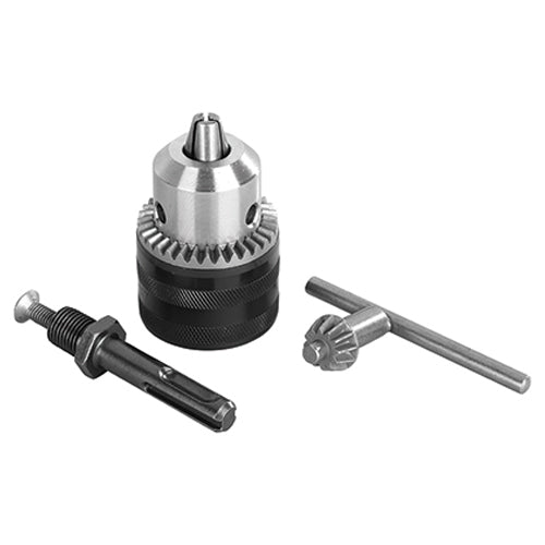 TIMCO 1/2" Chuck, Key & SDS Plus Adaptor Set - 1/2" - Image