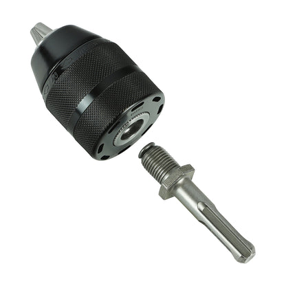 TIMCO 1/2" Keyless Chuck & SDS Plus Adaptor Set - 1/2" - Image