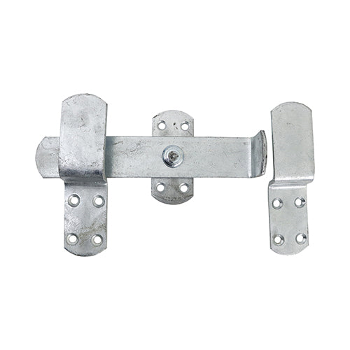 TIMCO Kick Over Stable Latch Hot Dipped Galvanised - 240mm - Image