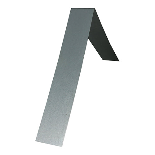 TIMCO Knee Rail Support Brackets Galvanised - 250 x 46mm - Image