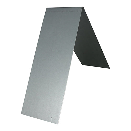 TIMCO Knee Rail Support Brackets Galvanised - 250 x 90mm - Image