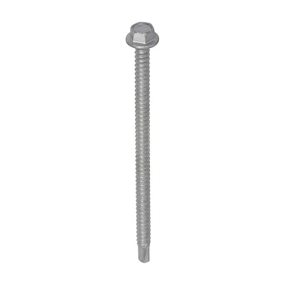 TIMCO Self-Drilling Light Section Screws Exterior Silver - 5.5 x 100 - Image