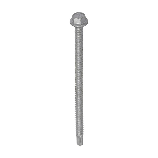 TIMCO Self-Drilling Light Section Screws Exterior Silver - 5.5 x 100 - Image