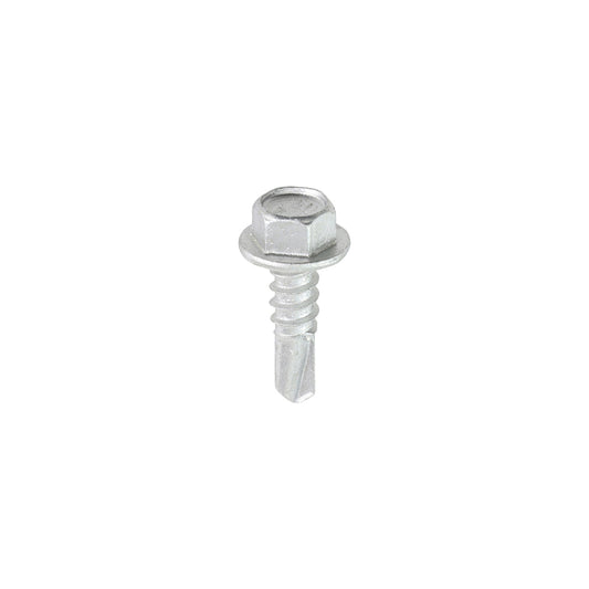 TIMCO Self-Drilling Light Section Screws Exterior Silver - 5.5 x 19 - Image