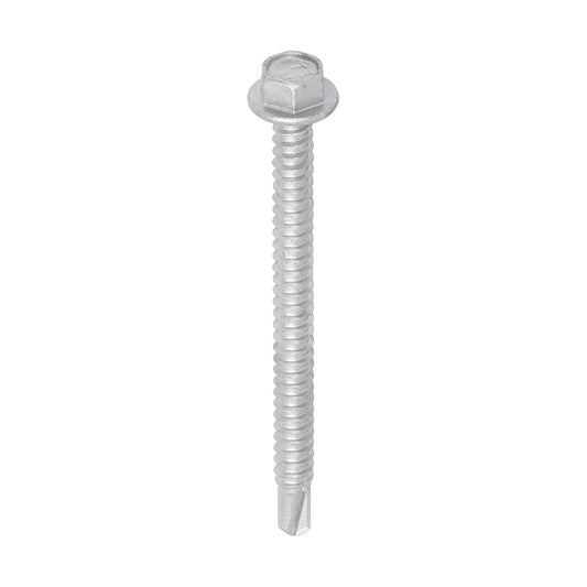 TIMCO Self-Drilling Light Section Screws Exterior Silver - 5.5 x 70 - Image