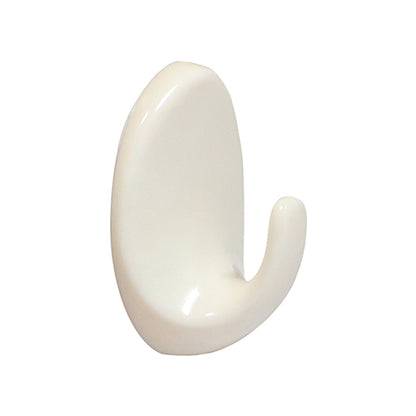 TIMCO Oval Self-Adhesive Hooks - Large - 57 x 42.5 - Image