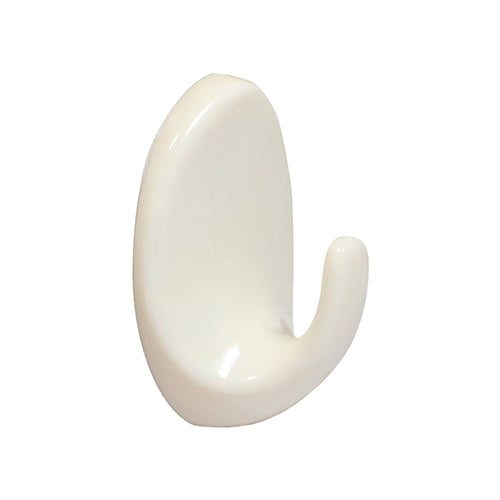 TIMCO Oval Self-Adhesive Hooks - Large - 57 x 42.5 - Image