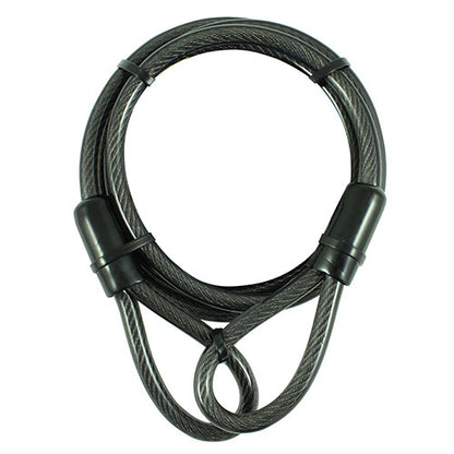 TIMCO Steel Braided Looped Security Cable - 15mm x 3m - Image