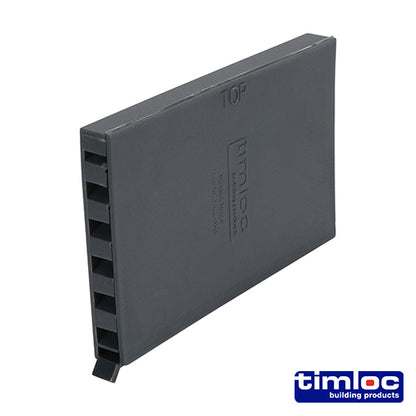 Timloc Cavity Wall Weep Vent Blue / Black - 65 x 10 x 100mm - Image